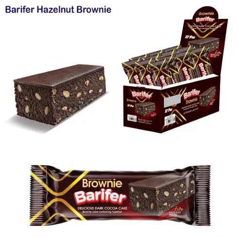 Barifer hazelnut brownie