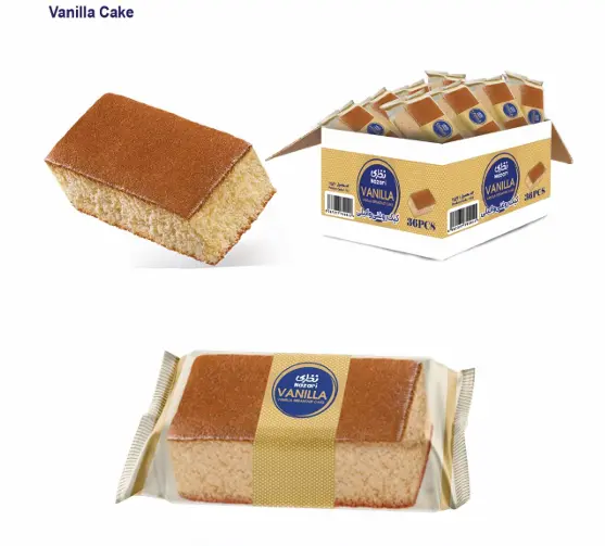 1152 - Nazari Vanilla cake 