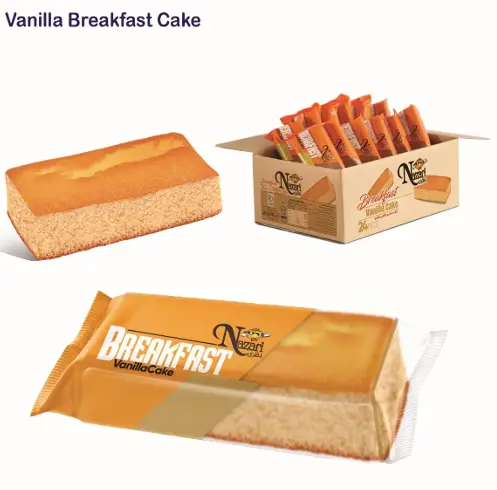 1062 - Nazari Vanilla breakfast cake 