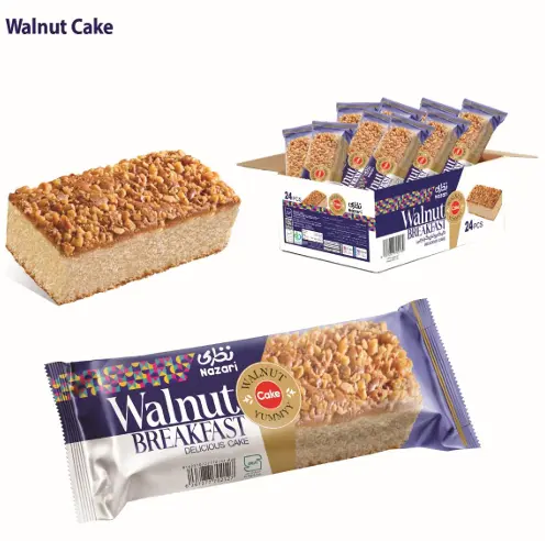 Walnut cake 