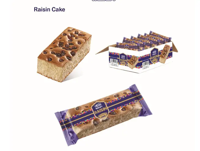 Raisin cake 
