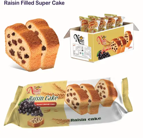 1010 - Nazari Raisin filled cake 103g