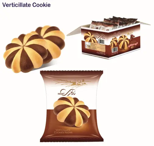 Verticillate cookie