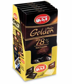 6264 - Aidin Mini choclate dark,white &milk choclate 