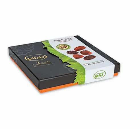 6115 - Aidin Center filled milk &dark choclate 