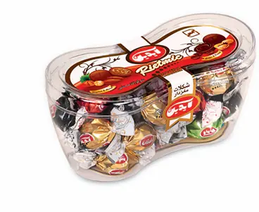 6872 - Aidin Center filled milk & dark chocolate 