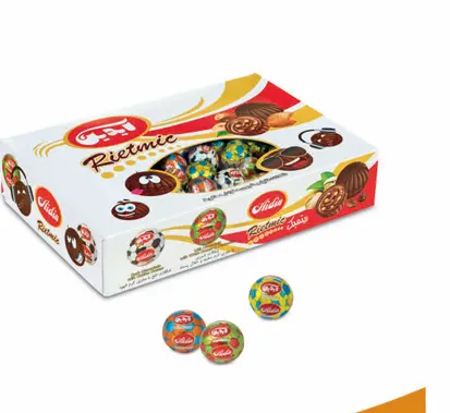 6277 - Aidin Center filled milk  & dark chocolate 