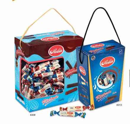 6308- Aidin Milk & dark chocolate 