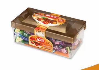 6968 - Aidin Center filled milk & dark chocolate 