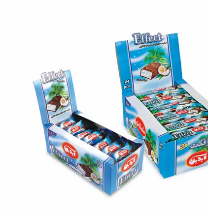 7030 - Aidin Chocolate coated coconut bar 