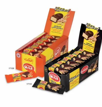 17109 - Aidin Effect Chocolate coated ginger sweet bar