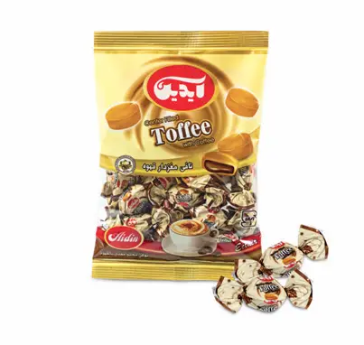 5762 - Aidin Eclair toffee with coffee filling 