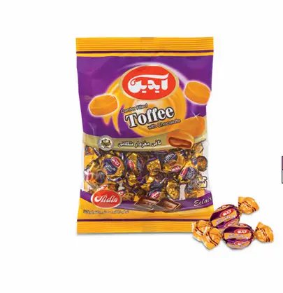 5669 - Aidin Eclair toffee with chocolate filling 