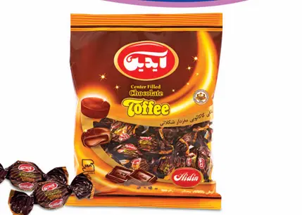 5649 - Aidin Eclair toffe with chocolate filling 