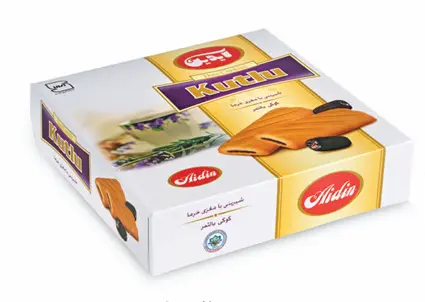 x--- 18078 - Aidin Chocolate filled biscuit with hazelnut cream 