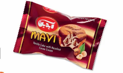 30517 - Aidin Venilla cake with hazelnut cocoa cream 