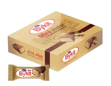 Bykit gold peanut chocolate bar mini 