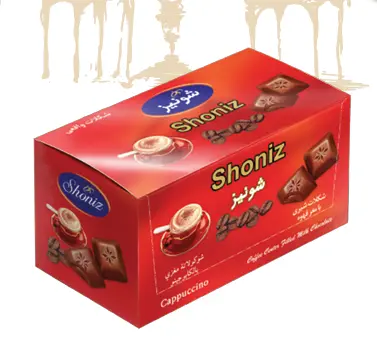 Shoniz cappuccino chocolate 