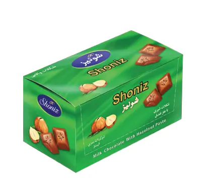   Shoniz Milk chocolate hazelnut paste 
