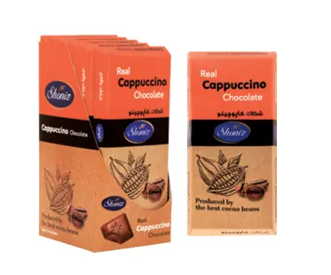 Shoniz 100 cappuccino chocolate 