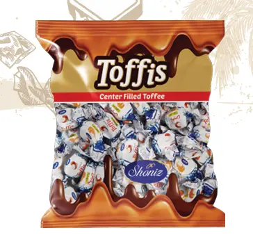 Coconut toffis 1kg 