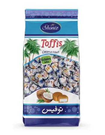 Coconut toffis bulk 