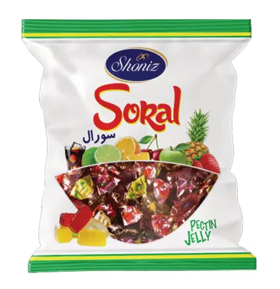 Saral jelly candy 1 kg 