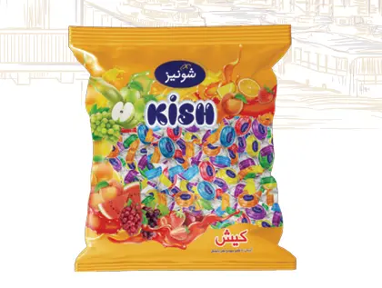 Kish powder candy 