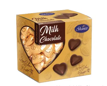 heart dark chocolate