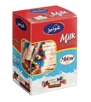 melone milk chocolate 