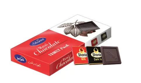 Square mix chocolate box bulk 