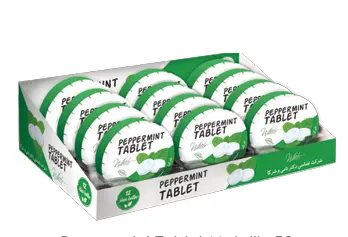 Cinnamon tablet metalic 