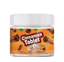 Cinnamon tablet cylinder 