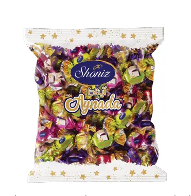 Shoniz Mix vanilla and cocoa aynada cotton candy 1000g