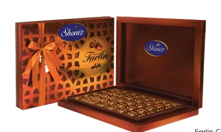 Farlin chocolate gift box 