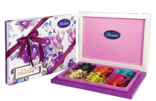 Andis center filled mix chocolate gift box 