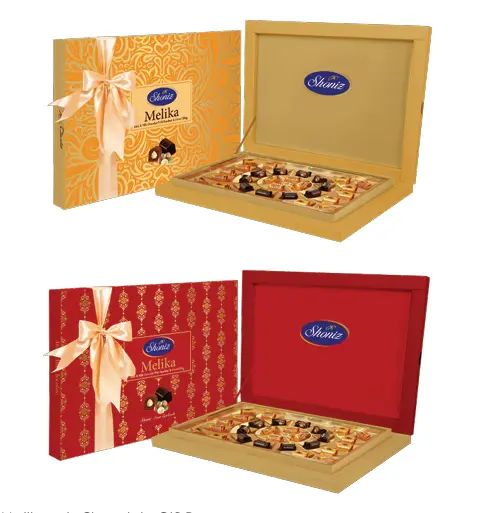 melika mix chocolate gift box 