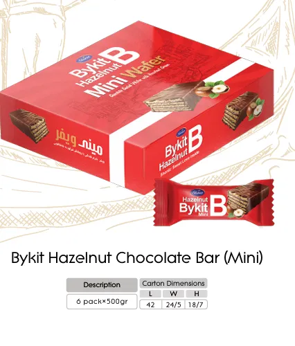   Shoniz Bykit hazelnut mini wafer 