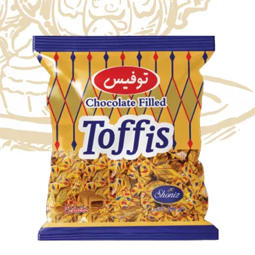 Shoniz  Cocoa Chocolate filled toffis 1000g