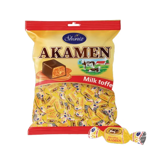 Shoniz akamen milk toffee 