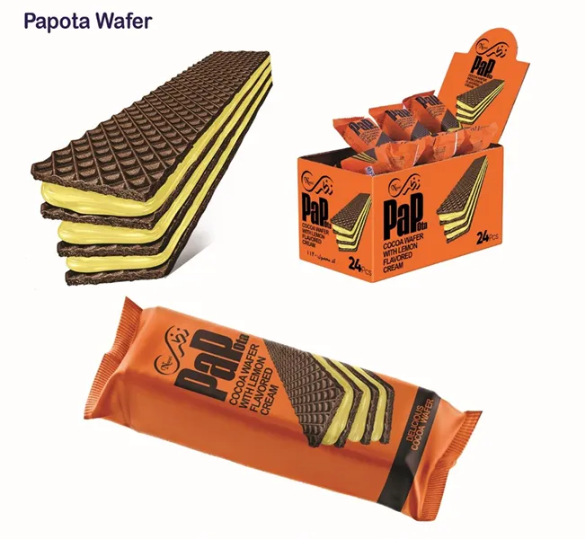 1120 - Nazari Papota cocao wafer with lemon flavored cream
