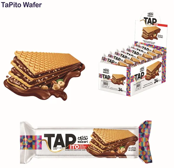 1121 - Nazari tapito hazelnut wafer cream 