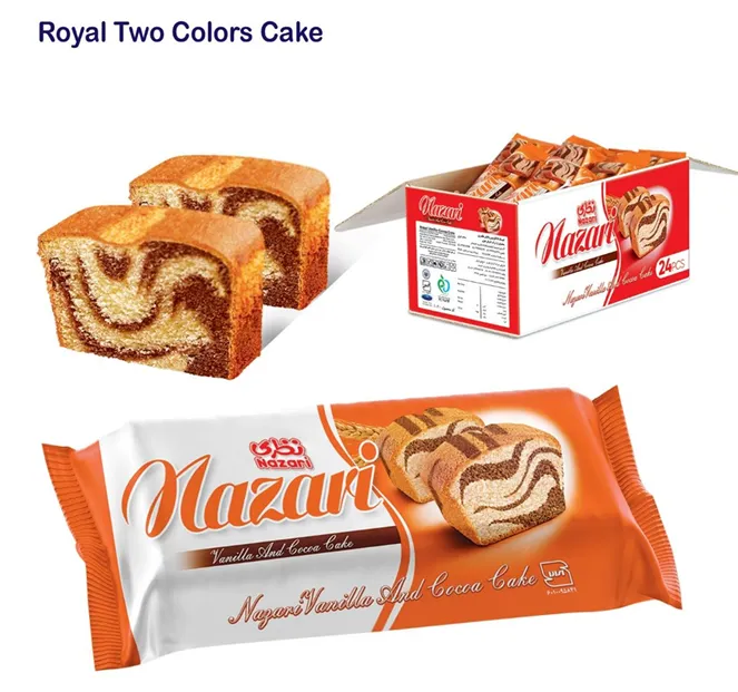 1020 - Nazari vanilla  and cocoa cake 