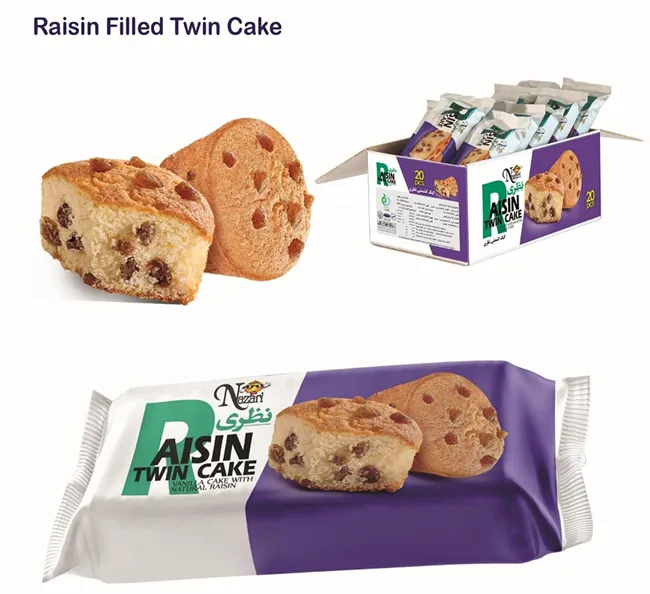 1011 - Nazari raisin twin cake 