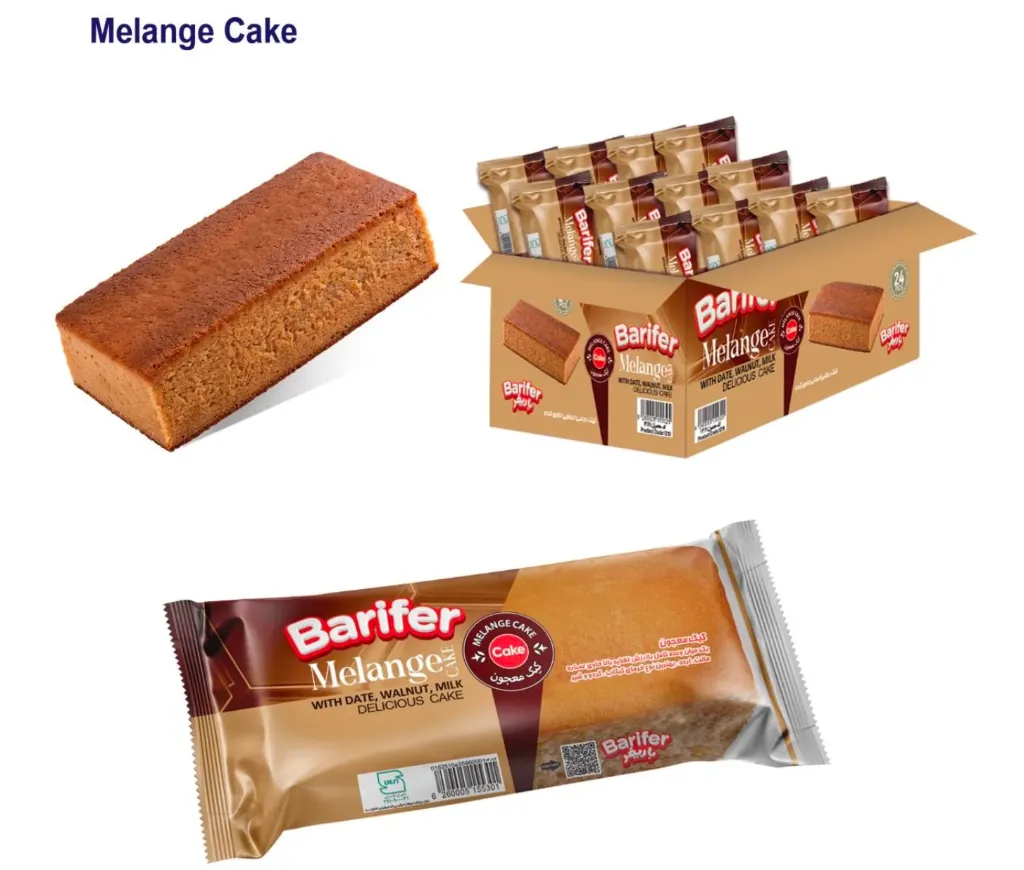 1219 - Nazari Barifer Melange cake with date, walnut milk