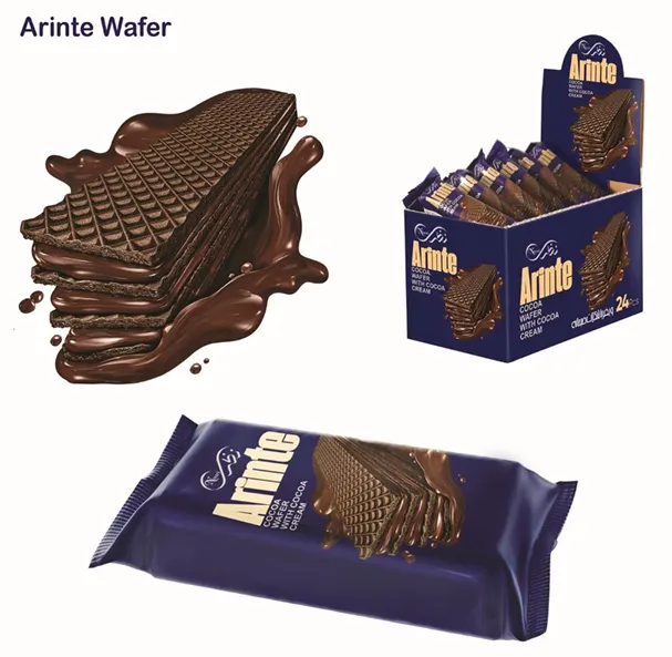 1112 - Nazari Arinte Cocoa Wafer With Cocoa cream 