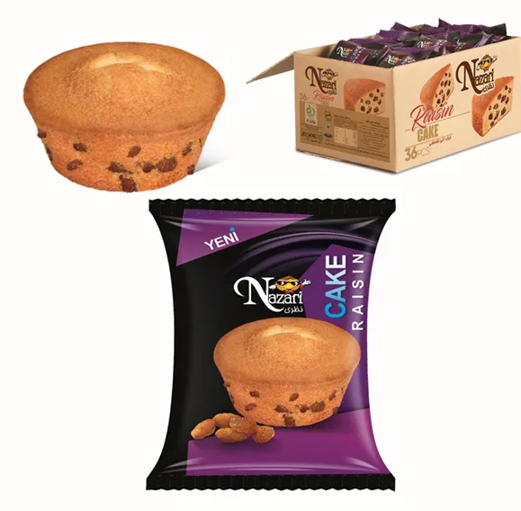 1027 - Nazari Raisin Filled Single Cake 
