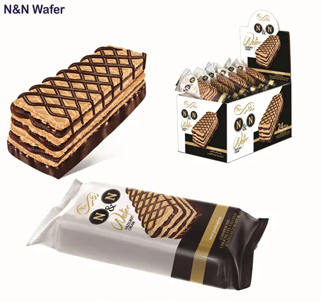 1107 - Nazari N&N Wafer Hazelnut Cream  