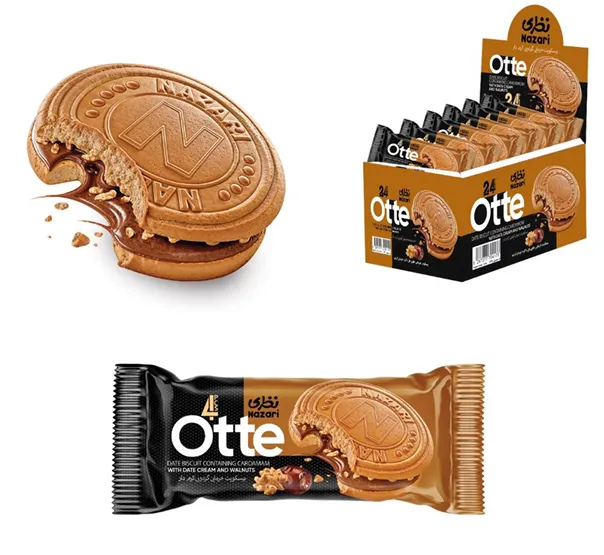 1239 - Nazari Otte  Creamy Date Biscuit 