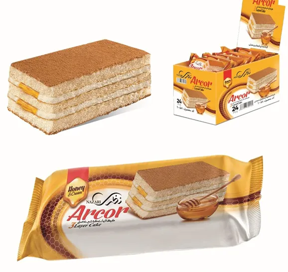 1058 - Nazari Arcor 3 layer cake